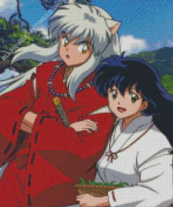 Inuyasha And Kagome Diamond Painting