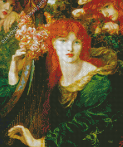 Pre Raphaelite Brotherhood Diamond Painting