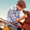 Red Dog Movie Diamond Painting