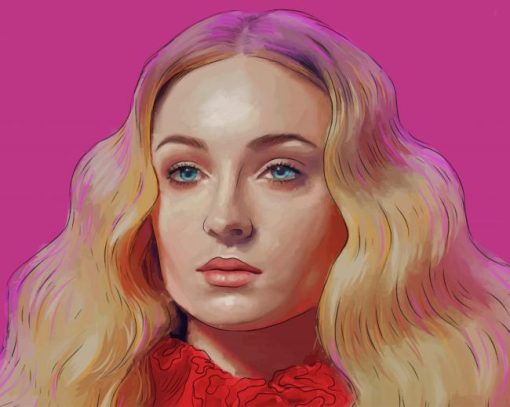 Sansa Stark Digital Art Diamond Painting