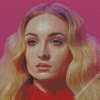 Sansa Stark Digital Art Diamond Painting