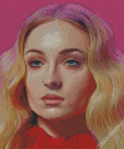 Sansa Stark Digital Art Diamond Painting