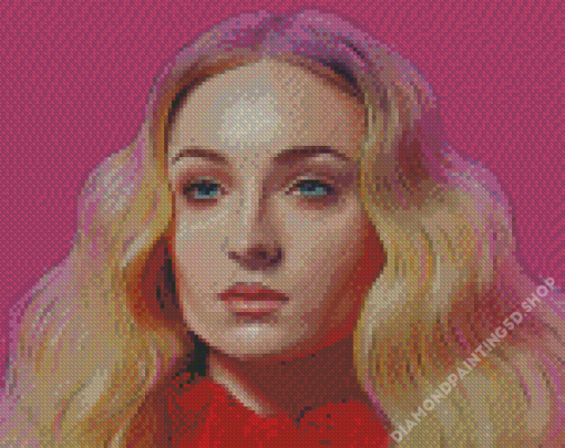 Sansa Stark Digital Art Diamond Painting