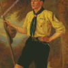 Boy Scouts Of America Diamond Painting