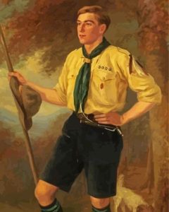 Boy Scouts Of America Diamond Painting