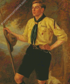 Boy Scouts Of America Diamond Painting