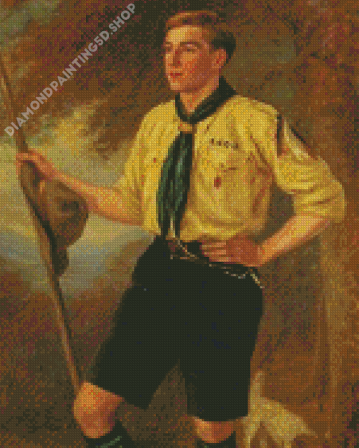 Boy Scouts Of America Diamond Painting