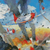 Tuskegee Airmen War Diamond Painting