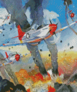 Tuskegee Airmen War Diamond Painting