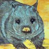 Wombats Animal Diamond Painting