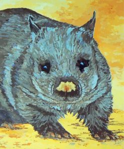 Wombats Animal Diamond Painting