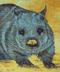 Wombats Animal Overview Diamond Painting