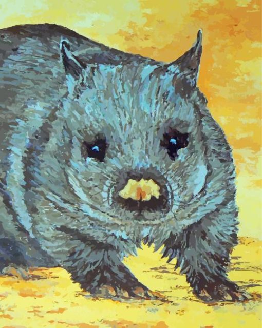 Wombats Animal Diamond Painting