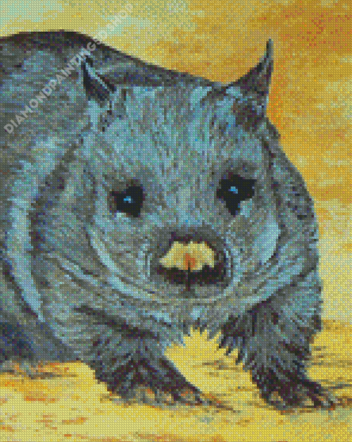 Wombats Animal Overview Diamond Painting