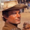 Actor Terence Hill Diamond Painting