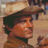 Actor Terence Hill Diamond Paintings