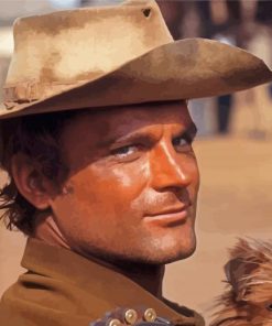 Actor Terence Hill Diamond Painting