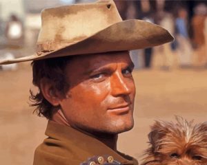 Actor Terence Hill Diamond Painting