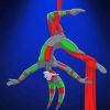 Aerial Silks Diamond Painting