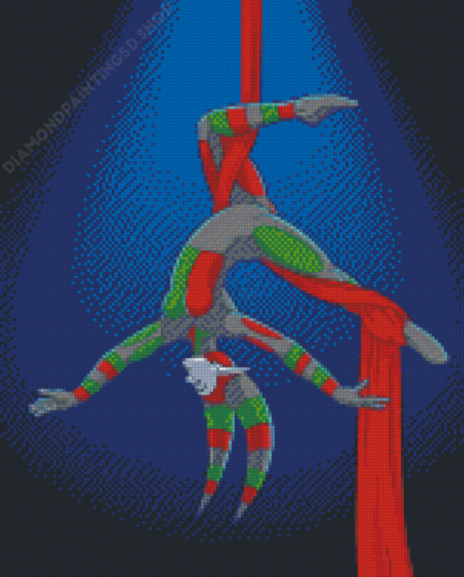 Aerial Silks Diamond Painting