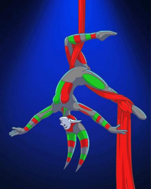 Aerial Silks Diamond Painting