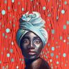 African Woman In Turban Diamond Painting