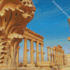 Ancient Palmyra Diamond Painting