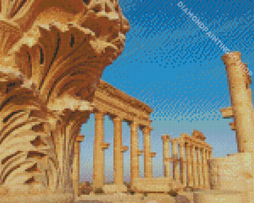 Ancient Palmyra Diamond Painting
