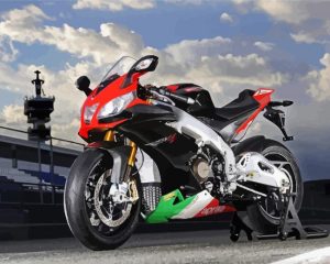 Aprilia Motorcycle Diamond Painting