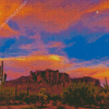 Arizona Sunset Diamond Painting