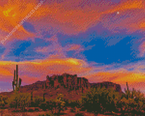 Arizona Sunset Diamond Painting