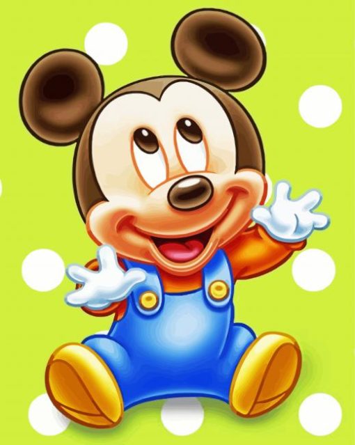 Baby Mickey Mouse Diamond Painting