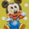 Baby Mickey Mouse Diamond Painting