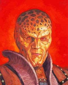 Babylon 5 Art Diamond Painting