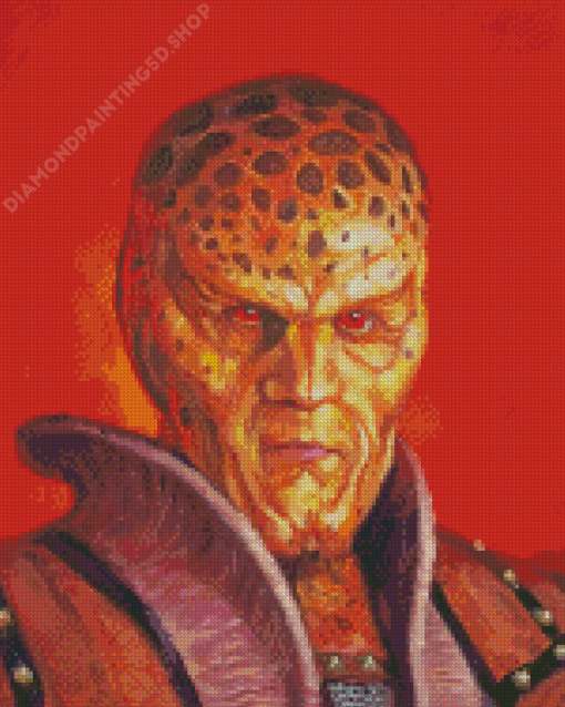 Babylon 5 Art Diamond Painting