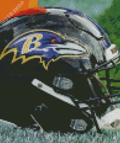 Baltimore Ravens Diamond Painting