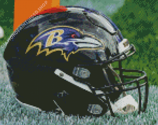 Baltimore Ravens Diamond Painting