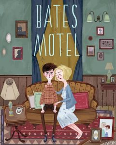 Bates Motel Art Diamond Painting