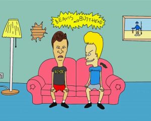 Beavis and Butt Head Animated Serie Diamond Painting