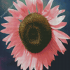 Big Pink Sunflower Diamond Painting