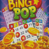 Bingo Pop Game Diamond Painting