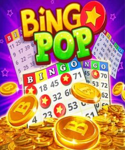 Bingo Pop Game Diamond Painting