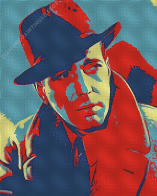 Bogart Pop Art Diamond Painting