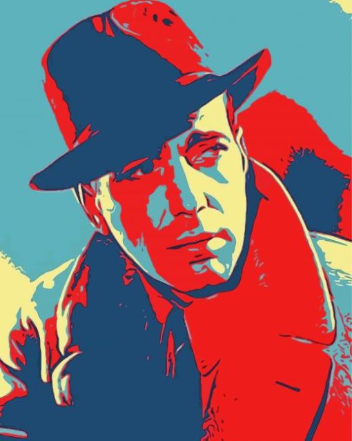 Bogart Pop Art Diamond Painting