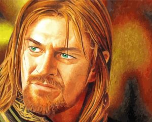 Boromir Art Diamond Painting