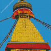 Boudha Stupa Diamond Paintings