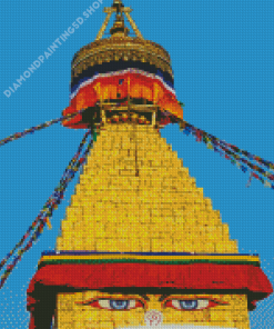 Boudha Stupa Diamond Paintings