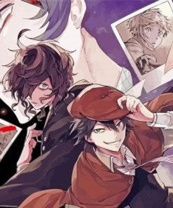 Bungo Stray Dogs Diamond Painting