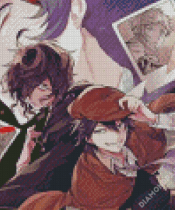 Bungo Stray Dogs Diamond Paintings