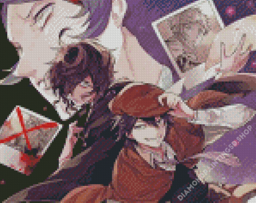 Bungo Stray Dogs Diamond Paintings